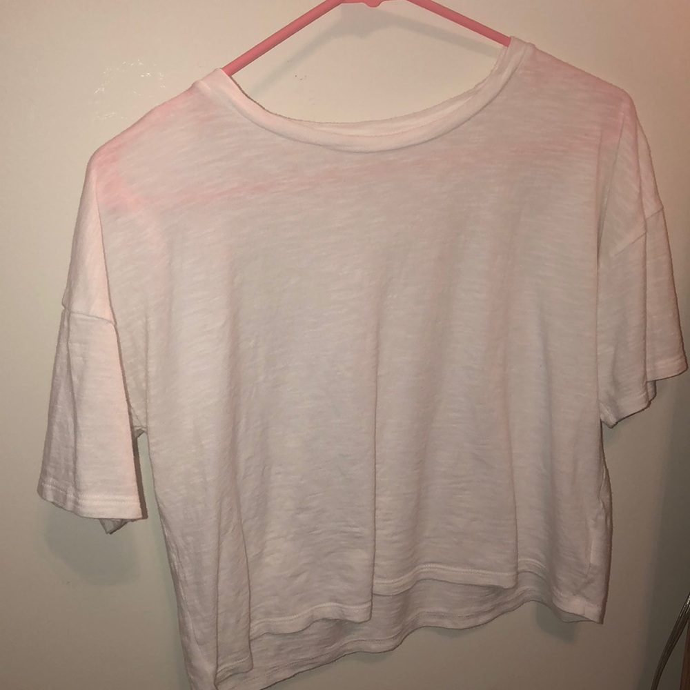 Cropped American Eagle t shirt